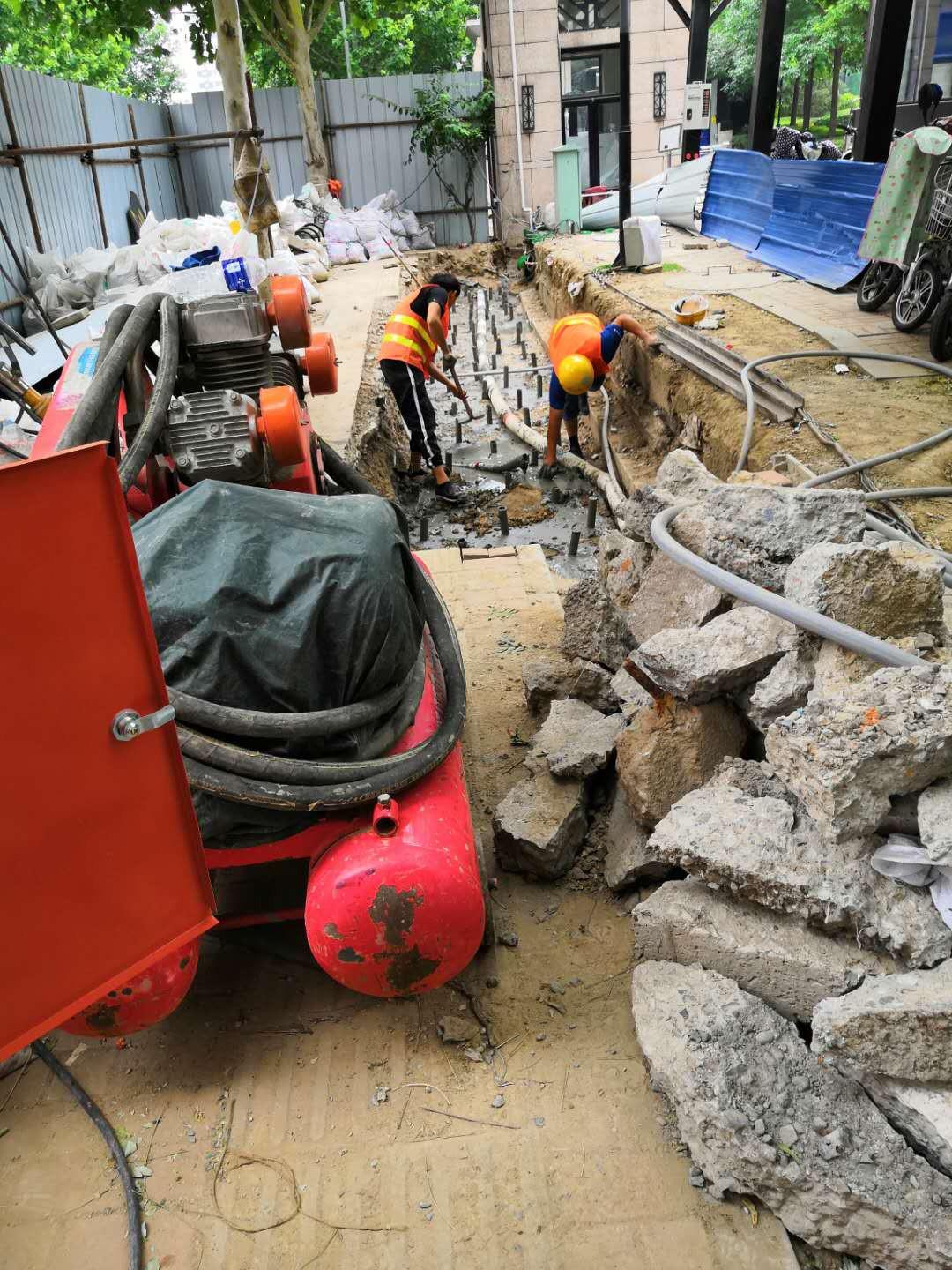 娄底地基加固解决房子的地基下沉问题